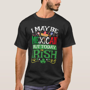 St. Patrick's Day Mexican Latino Beer Shamro T-Shirt