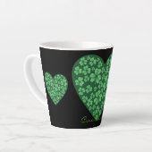St. Patrick's Day Milchtasse (Linke Ecke)