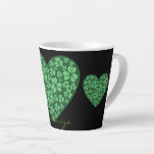 St. Patrick's Day Milchtasse (Rechte Ecke)