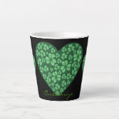 St. Patrick's Day Milchtasse (Vorderseite)