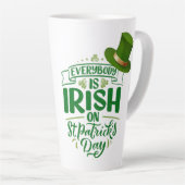 St. Patrick's Day Milchtasse (Rechte Ecke)