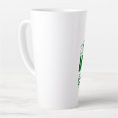 St. Patrick's Day Milchtasse (Linke Ecke)