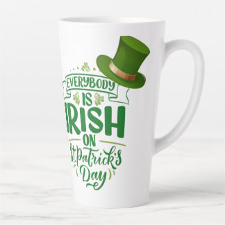 St. Patrick's Day  Milchtasse