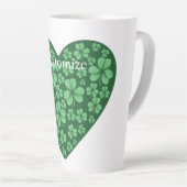 St. Patrick's Day Milchtasse (Rechte Ecke)