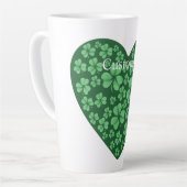 St. Patrick's Day Milchtasse (Linke Ecke)