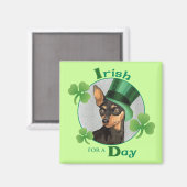 St. Patrick's Day Min Button Magnet (Vorderseite/Rückseite)