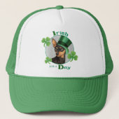 St. Patrick's Day Min Button Truckerkappe (Vorderseite)
