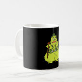 St Patrick's Day mit Uncle O'Grimacey Irish Kaffeetasse (Vorderseite Links)