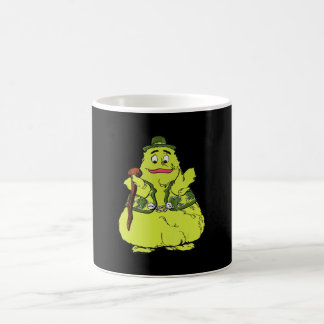 St Patrick's Day mit Uncle O'Grimacey Irish Kaffeetasse