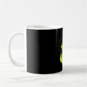 St Patrick's Day mit Uncle O'Grimacey Irish Kaffeetasse (Links)