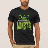 St Patrick's Day Monster T-Shirt (Vorderseite)