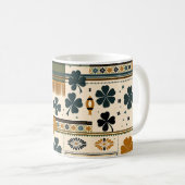 St. Patrick's Day Motifs Kaffeetasse (VorderseiteRechts)