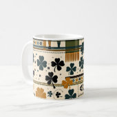 St. Patrick's Day Motifs Kaffeetasse (Vorderseite Links)