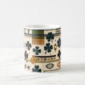St. Patrick's Day Motifs Kaffeetasse (Mittel)