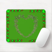 St. Patrick's Day Mouse Pad Mousepad (Mit Mouse)