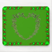 St. Patrick's Day Mouse Pad Mousepad (Vorne)