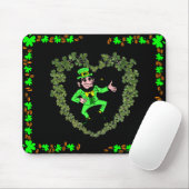St. Patrick's Day Mouse Pad Mousepad (Mit Mouse)