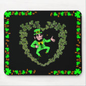 St. Patrick's Day Mouse Pad Mousepad (Vorne)