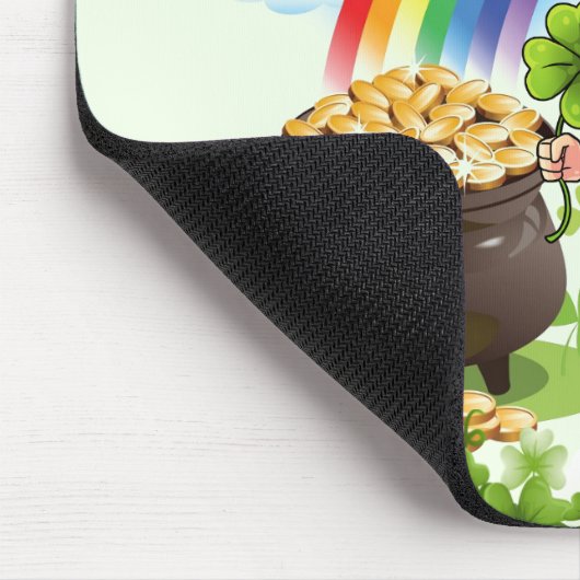 St. Patrick's Day Mouse Pad Mousepad (Ecke)