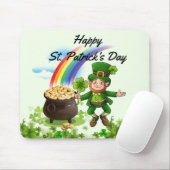 St. Patrick's Day Mouse Pad Mousepad (Mit Mouse)