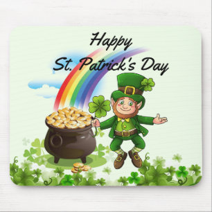 St. Patrick's Day Mouse Pad Mousepad