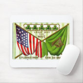 St. Patrick's Day Mousepad (Mit Mouse)