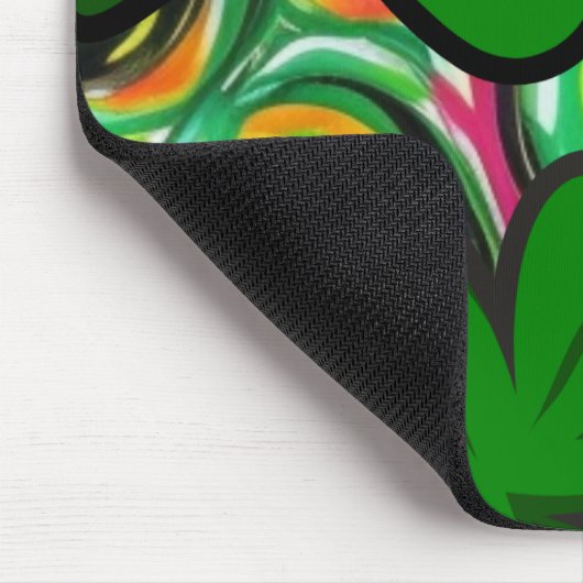 St. Patrick's Day Mousepad (Ecke)