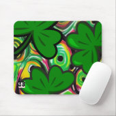 St. Patrick's Day Mousepad (Mit Mouse)