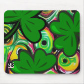 St. Patrick's Day Mousepad (Vorne)