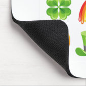 St. Patricks Day Mousepad (Ecke)