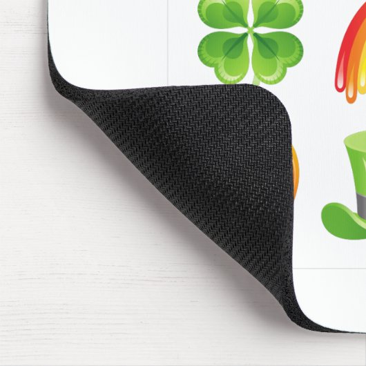 St. Patricks Day Mousepad (Ecke)