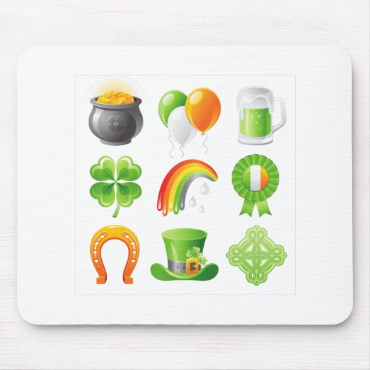 St. Patricks Day Mousepad (Vorne)