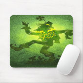St. Patrick's Day Mousepad (Mit Mouse)