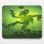 St. Patrick's Day Mousepad (Vorne)