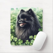 St. Patricks Day Mousepad (Mit Mouse)
