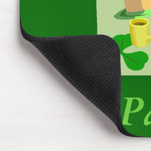 St. Patrick's Day Mousepad (Ecke)