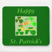 St. Patrick's Day Mousepad (Vorne)