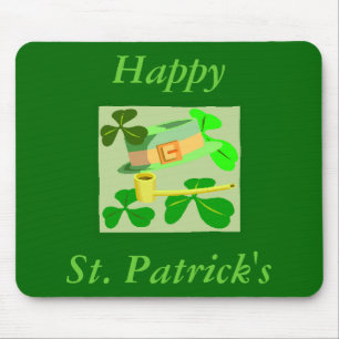 St. Patrick's Day Mousepad