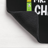 St Patricks Day Mr Lucky Charm Hosenträger Saint P Mousepad (Ecke)