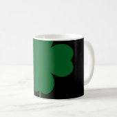 St. Patrick's Day Mug Kaffeetasse (VorderseiteRechts)