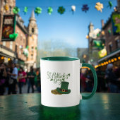St. Patrick's Day Mug Tasse
