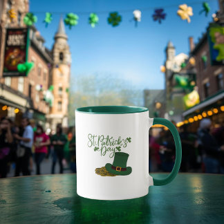 St. Patrick's Day Mug Tasse