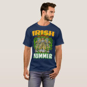 St Patricks Day Mummers Day Irish Mummer Funny T-Shirt (Vorne ganz)