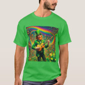 St Patricks Day Music T-Shirt (Vorderseite)