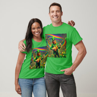 St Patricks Day Musik T-Shirt