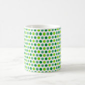 St. Patrick's Day Muster-57491 Kaffeetasse (Mittel)