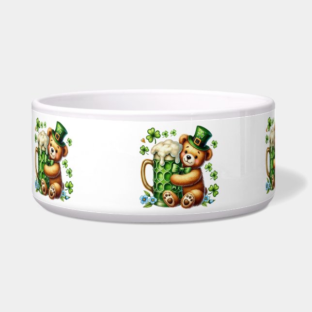St. Patricks Day Napf (Links)