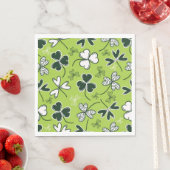 St. Patrick's Day Napkins Serviette (Beispiel)