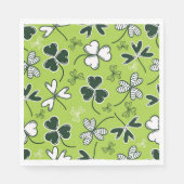 St. Patrick's Day Napkins Serviette (Vorderseite)