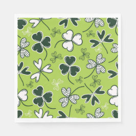 St. Patrick's Day Napkins Serviette